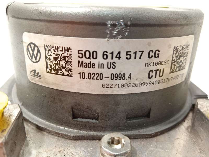 Recambio de abs para volkswagen golf vii lim. (bq1) sport referencia OEM IAM 5Q0614517CG 28515868123 10022009984 7