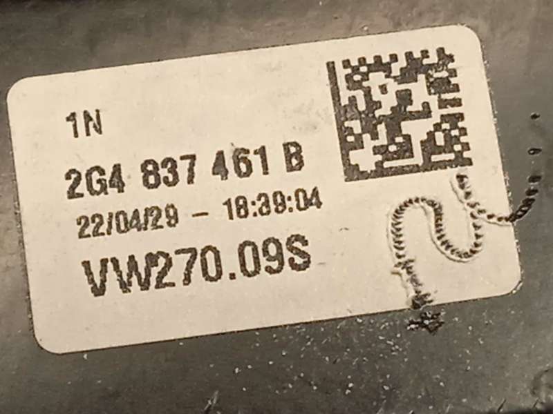 Recambio de elevalunas delantero izquierdo para volkswagen polo 1.0 tsi referencia OEM IAM 2G4837461B 2Q1959405E - Azul 4