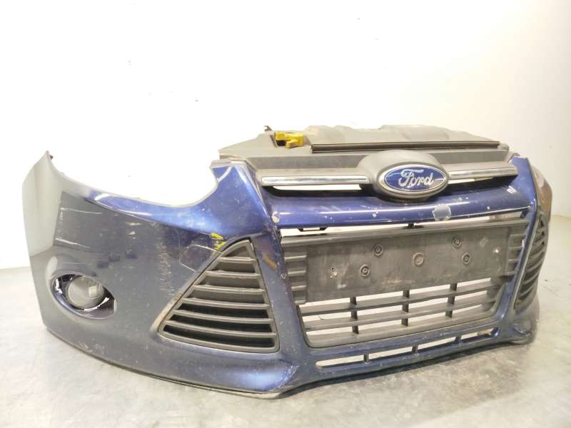Recambio de paragolpes delantero para ford focus iii 1.6 tdci referencia OEM IAM 1719342 - Azul 2