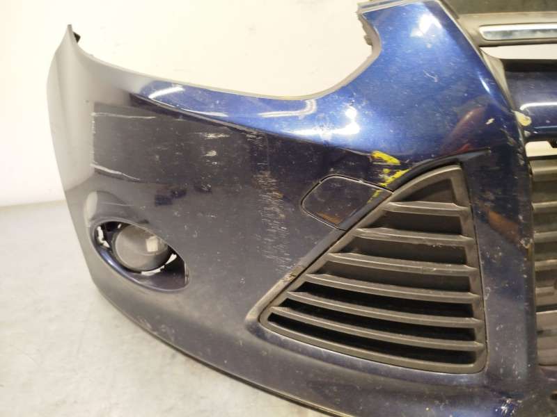 Recambio de paragolpes delantero para ford focus iii 1.6 tdci referencia OEM IAM 1719342 - Azul 3