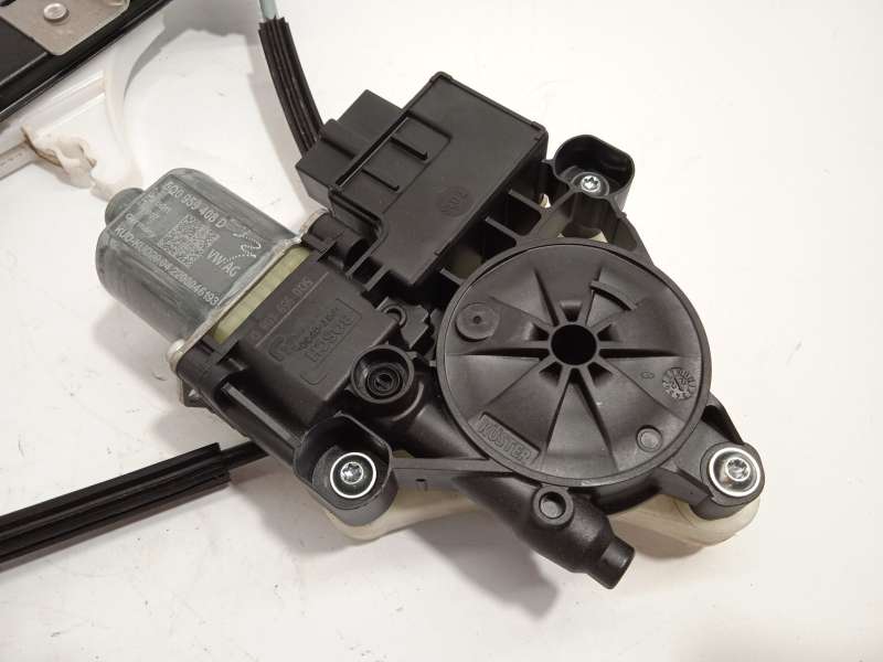Recambio de elevalunas trasero derecho para volkswagen polo 1.0 tsi referencia OEM IAM 2G6839462C 5Q0959408D - Azul 2