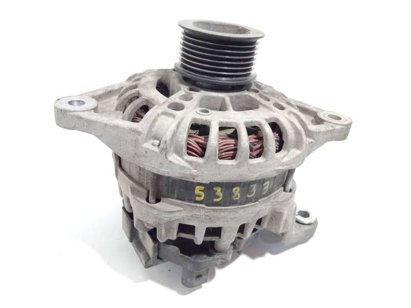 Recambio de alternador para iveco daily v furgoneta 29s13, 29l13, 35c13, 35s13, 40c13, 40s13 referencia OEM IAM F032116321 50400 - Blanco 2