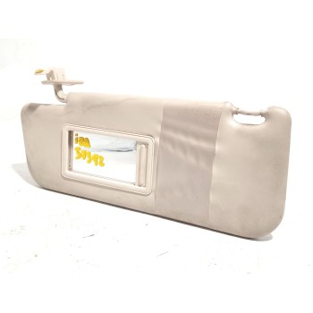 Recambio de parasol izquierdo para ford ka (ru8) 1.3 tdci referencia OEM IAM 1570923  