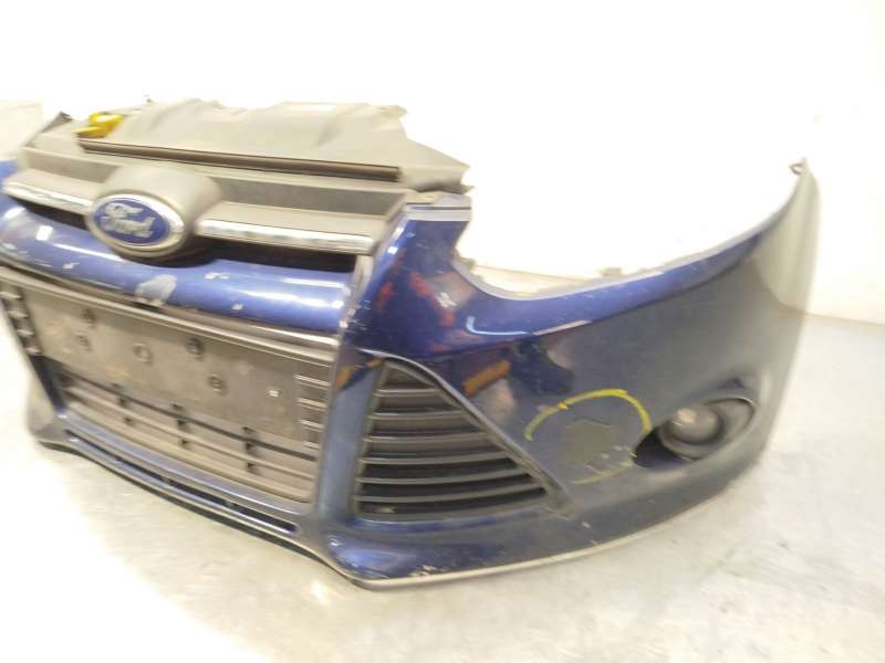Recambio de paragolpes delantero para ford focus iii 1.6 tdci referencia OEM IAM 1719342 - Azul 5