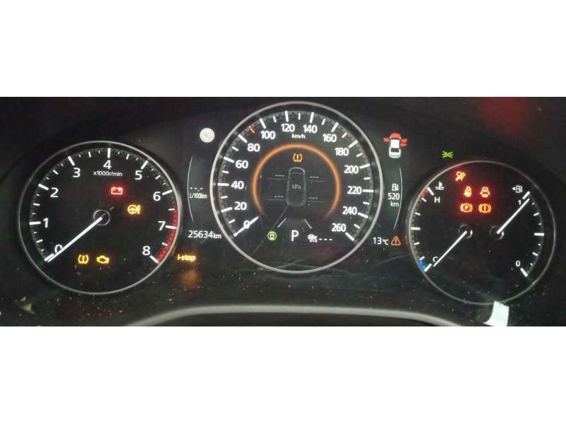 Recambio de cuadro instrumentos para mazda mazda 3 sedan 2.5 e-skyactiv-g referencia OEM IAM BHVL55430 7