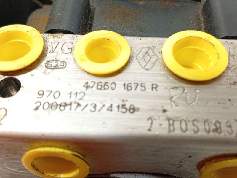 Recambio de abs para renault clio v (b7_) 1.0 sce 65 (b7mr) referencia OEM IAM 476601675R 0265956794 970112 7