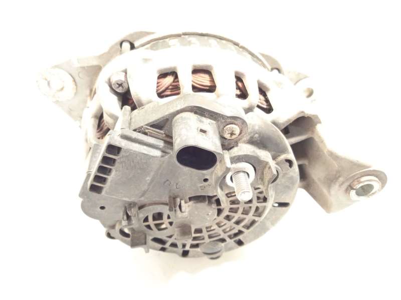 Recambio de alternador para iveco daily v furgoneta 29s13, 29l13, 35c13, 35s13, 40c13, 40s13 referencia OEM IAM F032116321 50400 - Blanco 3