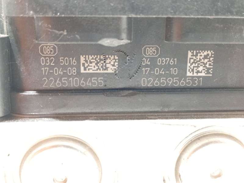 Recambio de abs para nissan pulsar hatchback (c13) 1.2 dig-t referencia OEM IAM 476603ZU0A 269915 2265106455 6
