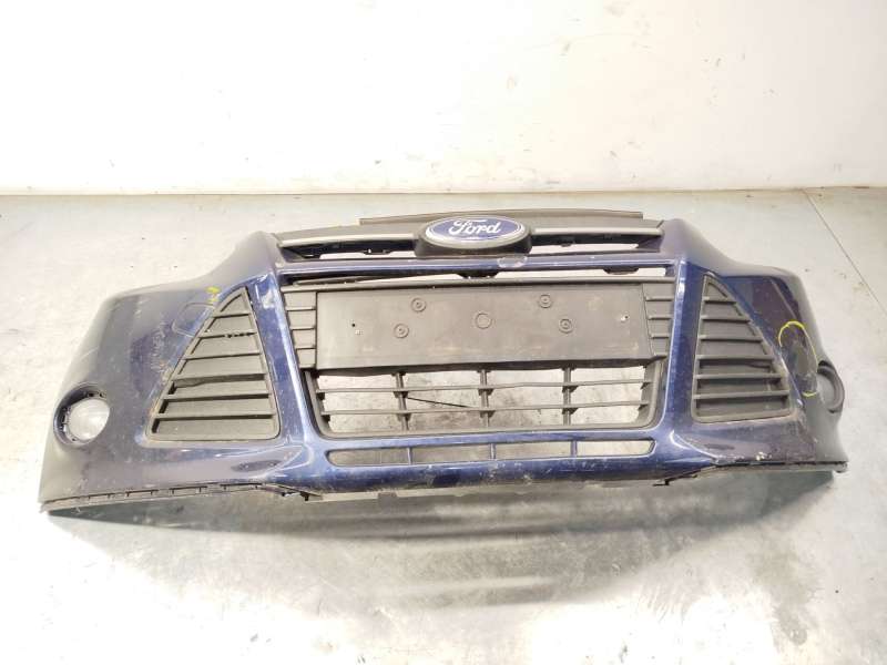 Recambio de paragolpes delantero para ford focus iii 1.6 tdci referencia OEM IAM 1719342 - Azul 7