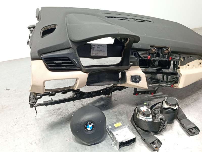 Recambio de kit airbag para bmw 2 gran tourer (f46) 216 d referencia OEM IAM 51459378900 72126803201 32306992381 2