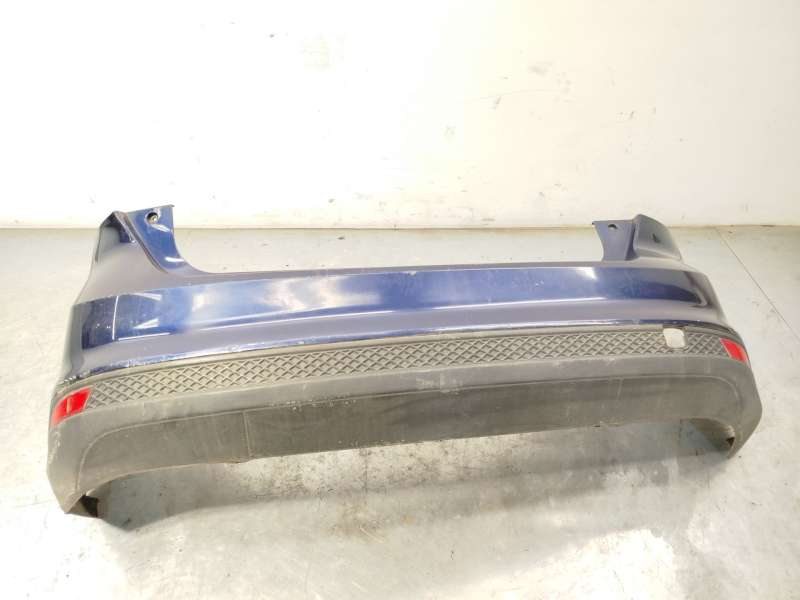 Recambio de paragolpes trasero para ford focus iii 1.6 tdci referencia OEM IAM 1852397 BM51A17906AHXWAA - Azul 2