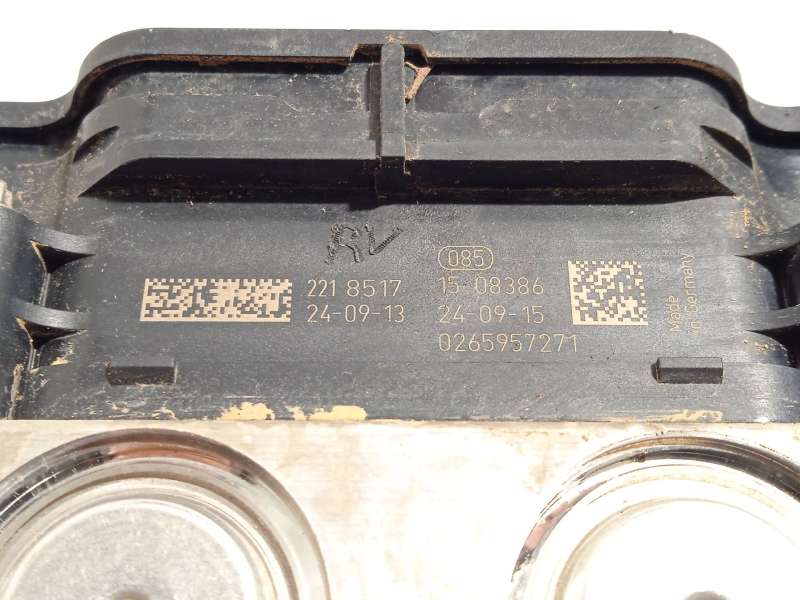 Recambio de abs para seat ibiza v (kj1, kjg) 1.0 tsi referencia OEM IAM 2Q0614517DB 0265957271 - Blanco 8