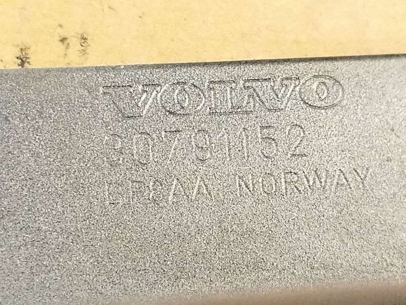 Recambio de refuerzo paragolpes delantero para volvo s80 ii (124) d5 referencia OEM IAM 30791152 - Gris 4