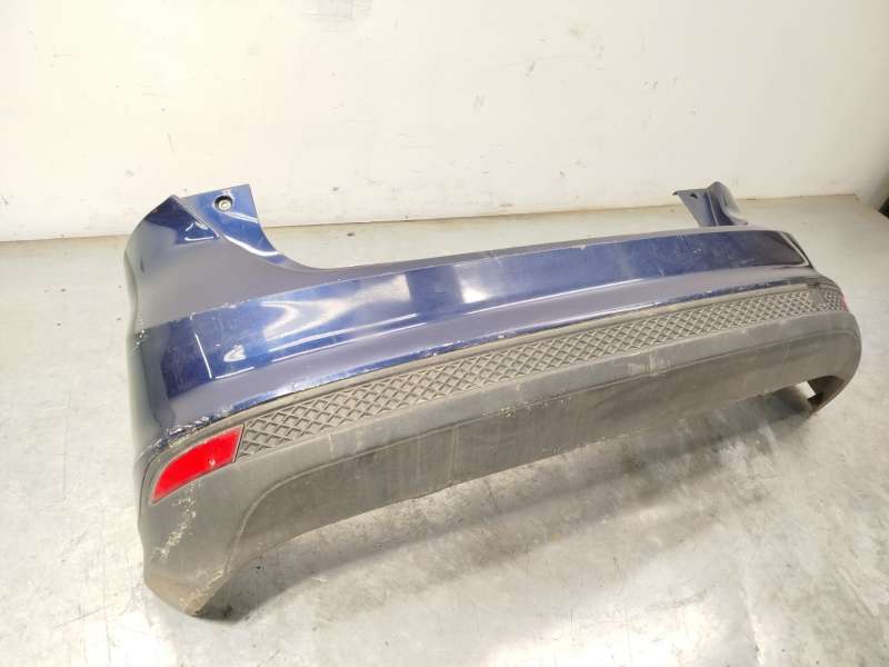 Recambio de paragolpes trasero para ford focus iii 1.6 tdci referencia OEM IAM 1852397 BM51A17906AHXWAA - Azul 3
