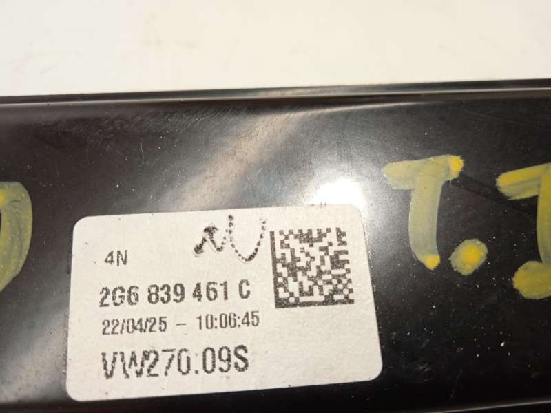Recambio de elevalunas trasero izquierdo para volkswagen polo 1.0 tsi referencia OEM IAM 2G6839461C 5Q0959407D - Azul 4