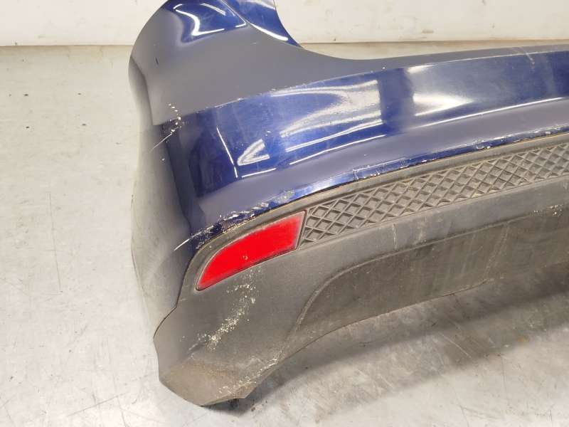 Recambio de paragolpes trasero para ford focus iii 1.6 tdci referencia OEM IAM 1852397 BM51A17906AHXWAA - Azul 4