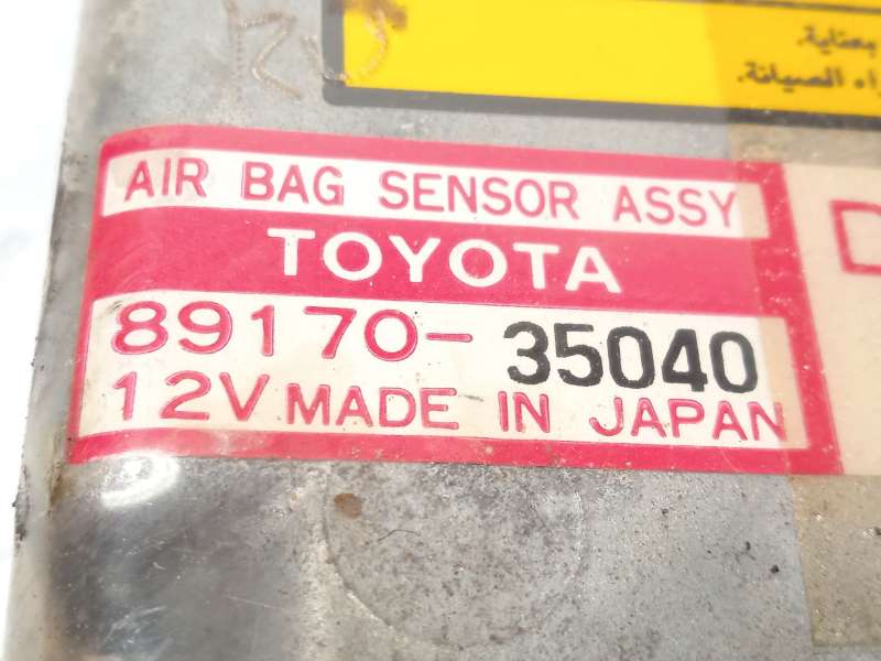 Recambio de centralita airbag para toyota land cruiser 90 (_j9_) 3.0 td (kzj90_, kzj95_) referencia OEM IAM 8917035040 - Plata 4
