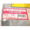Recambio de centralita airbag para toyota land cruiser 90 (_j9_) 3.0 td (kzj90_, kzj95_) referencia OEM IAM 8917035040  