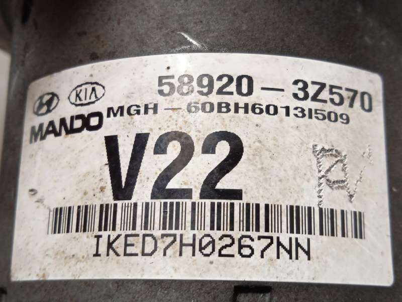 Recambio de abs para hyundai i40 style blue referencia OEM IAM 589203Z570 BE6003I507 BH6013I509 7