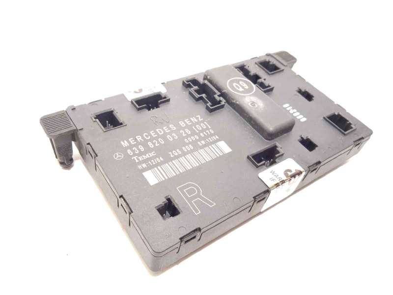 Recambio de modulo confort para mercedes-benz vito combi 06.2003  115 cdi largo (639.703) referencia OEM IAM A6398200326 - Blanco