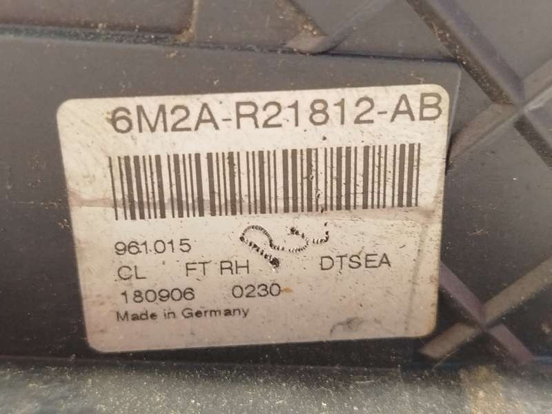 Recambio de cerradura puerta delantera derecha para ford s-max (wa6) 2.0 tdci referencia OEM IAM 6M2AR21812AB 1498996 - Plata 3