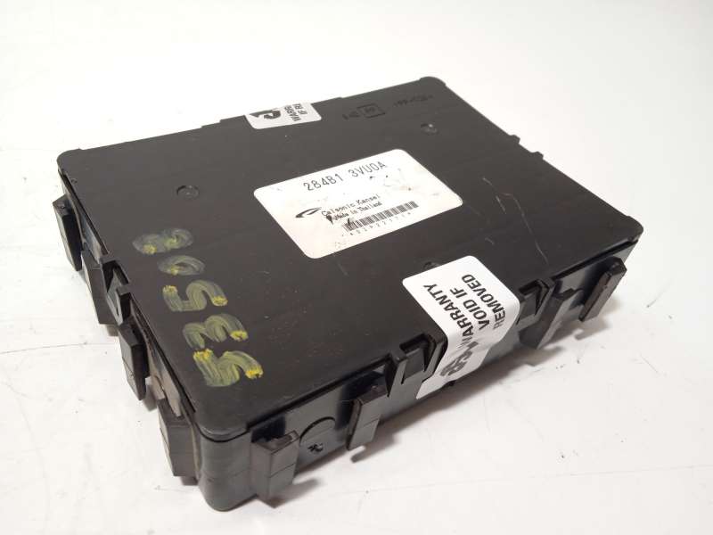 Recambio de centralita confort para nissan note acenta referencia OEM IAM 284B13VU0A - Blanco 3