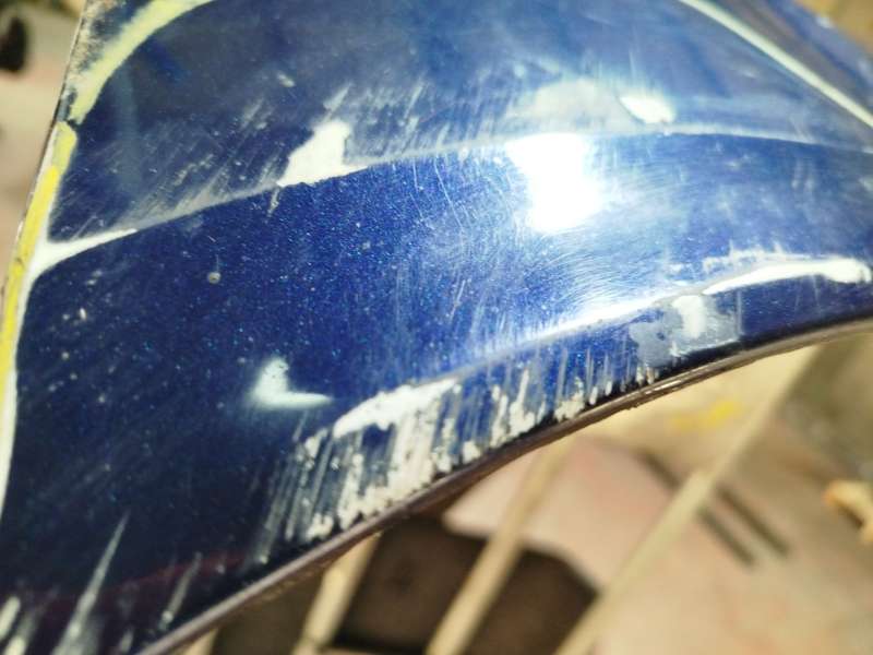 Recambio de paragolpes trasero para ford focus iii 1.6 tdci referencia OEM IAM 1852397 BM51A17906AHXWAA - Azul 10