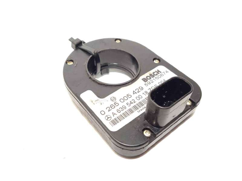 Recambio de sensor angulo giro para mercedes-benz vito combi 06.2003  115 cdi largo (639.703) referencia OEM IAM A6395420018  02 - Blanco