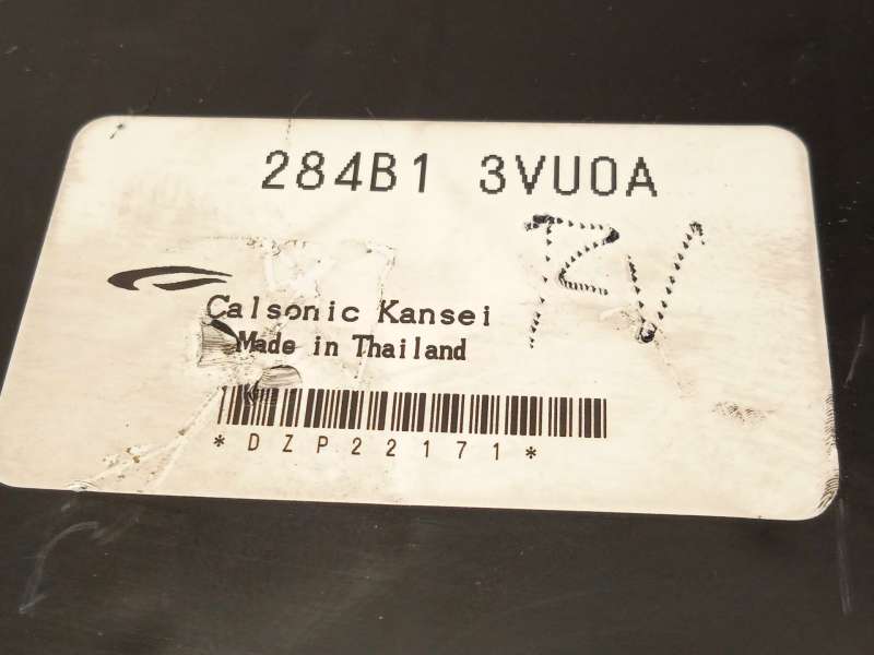Recambio de centralita confort para nissan note acenta referencia OEM IAM 284B13VU0A - Blanco 5