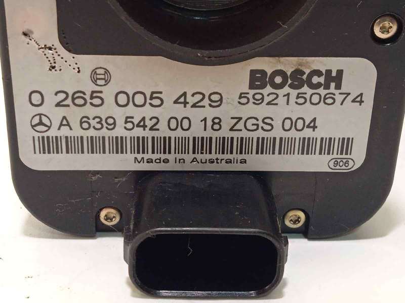 Recambio de sensor angulo giro para mercedes-benz vito combi 06.2003  115 cdi largo (639.703) referencia OEM IAM A6395420018  02 - Blanco 4