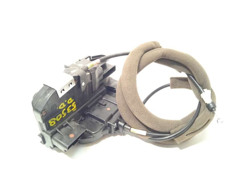 Recambio de cerradura puerta delantera derecha para nissan note acenta referencia OEM IAM 805003VV0A - Blanco 2