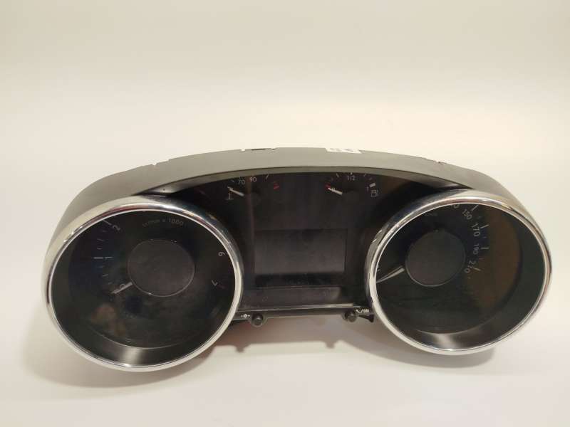 Recambio de cuadro instrumentos para peugeot 5008 (0u_, 0e_) 1.6 16v referencia OEM IAM 9666276280 9666247580 - Negro 2
