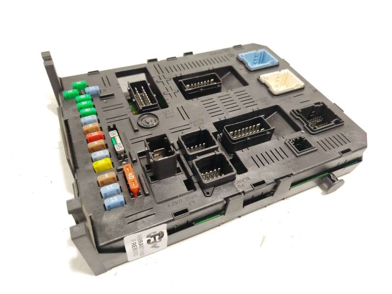 Recambio de caja reles / fusibles para citroën c4 picasso i monospace (ud_) 2.0 hdi 138 referencia OEM IAM 9663510180 6580JE 166 - Gris
