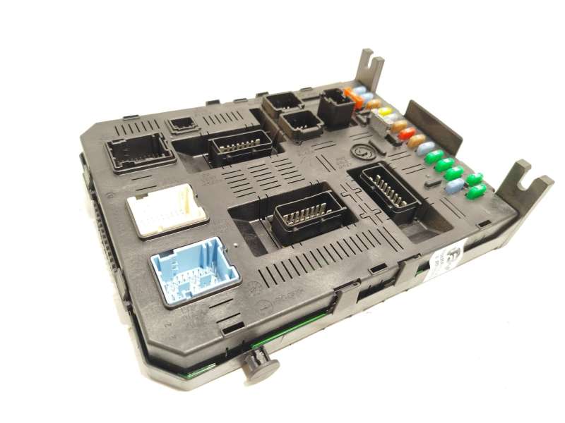 Recambio de caja reles / fusibles para citroën c4 picasso i monospace (ud_) 2.0 hdi 138 referencia OEM IAM 9663510180 6580JE 166 - Gris 2