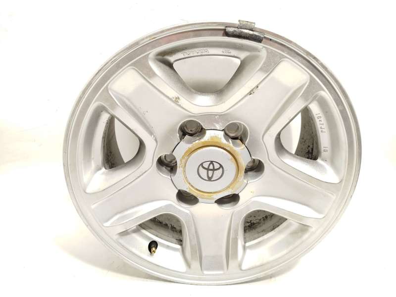 Recambio de llanta para toyota land cruiser 90 (_j9_) 3.0 td (kzj90_, kzj95_) referencia OEM IAM 4261160140 - Plata 2