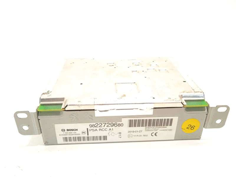 Recambio de sistema audio / radio cd para citroën c4 picasso 1.6 blue-hdi fap referencia OEM IAM 9822729680 - Azul 2
