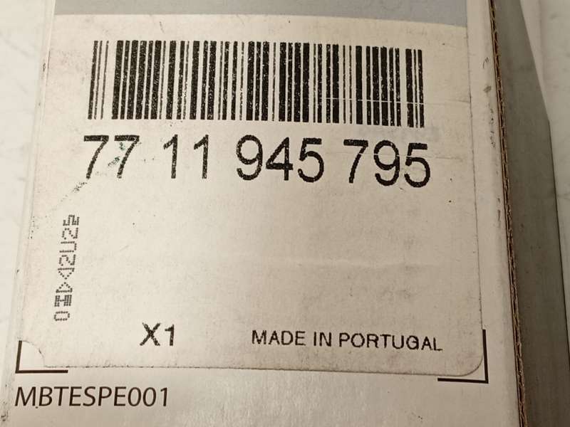 Recambio de molduras delanteras para renault express furgoneta/monovolumen 1.5 blue dci 75 (f6aa) referencia OEM IAM 7711945795 4