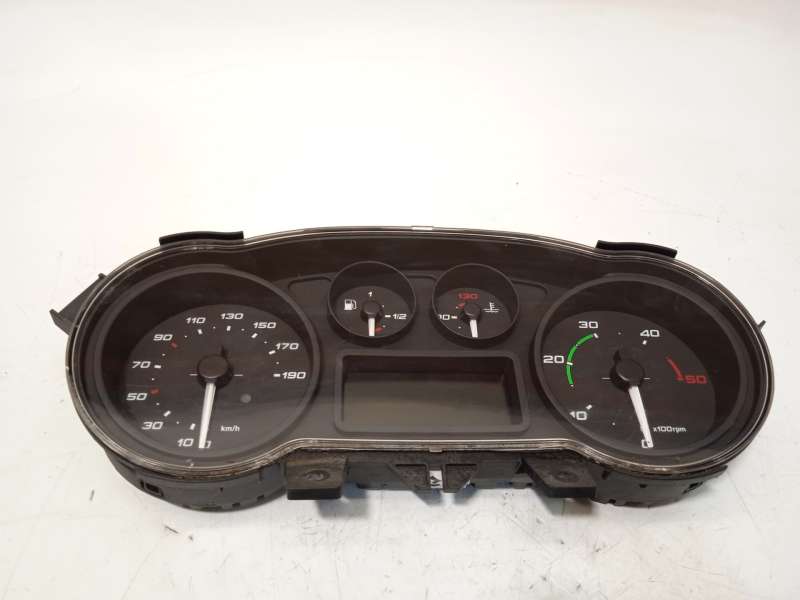Recambio de cuadro instrumentos para iveco daily vi caja/chasis 33s15, 35s15, 35c15 referencia OEM IAM 5801815717  A2C84155001 - Blanco 3