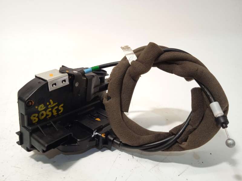 Recambio de cerradura puerta trasera derecha para nissan note acenta referencia OEM IAM 825003VV0A - Blanco 2