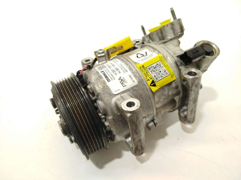 Recambio de compresor aire acondicionado para peugeot 308 iii (fb_, fh_, fp_, f3_, fm_) puretech 130 (fphnsl, fphnst) referencia 2