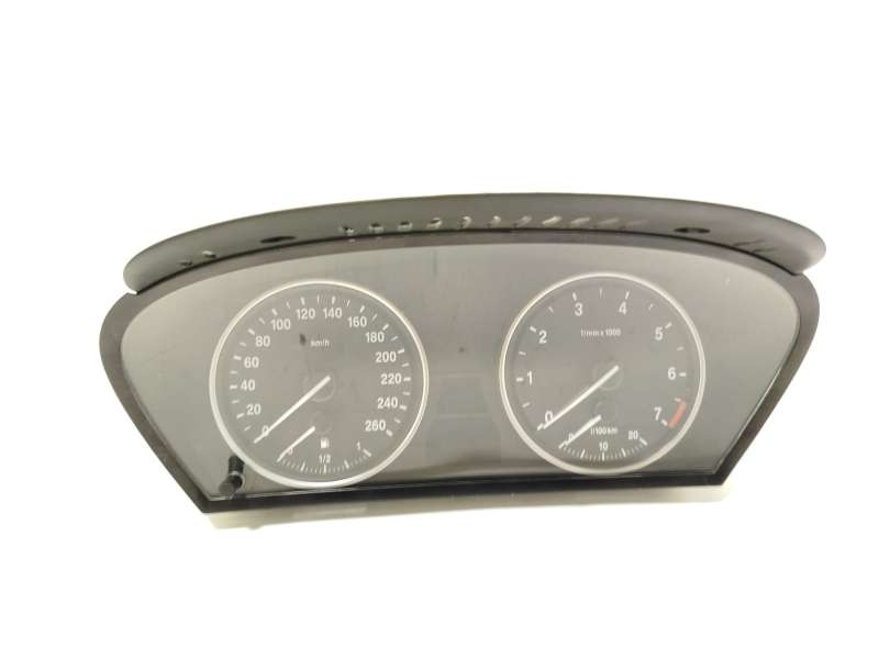 Recambio de cuadro instrumentos para bmw x5 (e70) xdrive 48 i referencia OEM IAM 62119170265  A2C53299542 - Negro 3