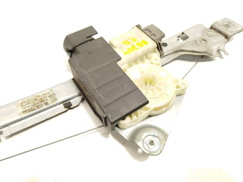 Recambio de elevalunas trasero derecho para peugeot 5008 (0u_, 0e_) 1.6 16v referencia OEM IAM 9683670680 - Negro 2