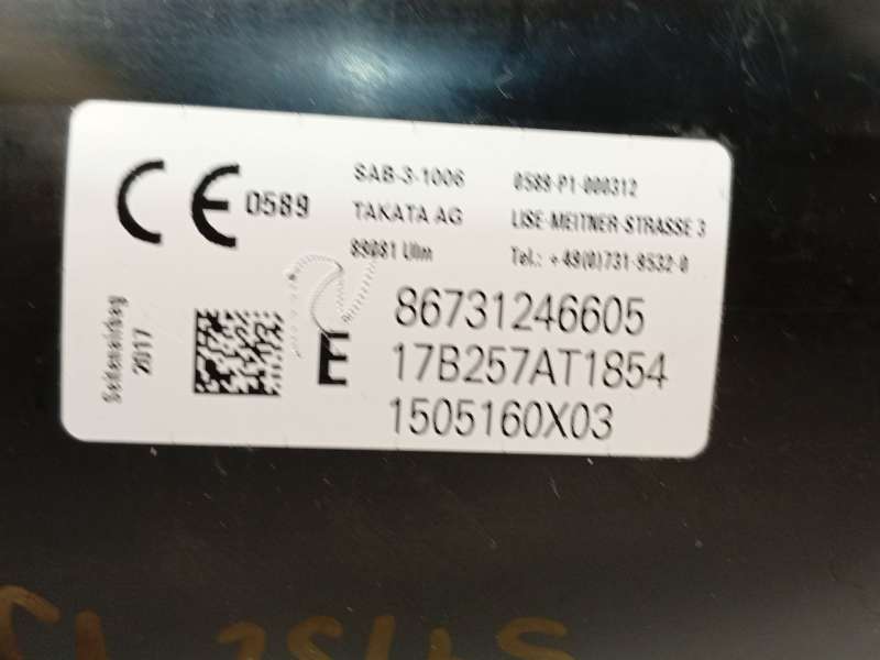 Recambio de airbag lateral delantero derecho para bmw 2 gran tourer (f46) 216 d referencia OEM IAM 72127312466  86731246605 4