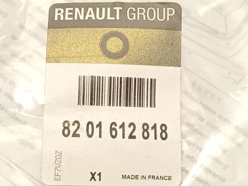 Recambio de bandeja trasera para renault scénic iv (j9_) 1.3 tce 140 referencia OEM IAM 8201612818 5