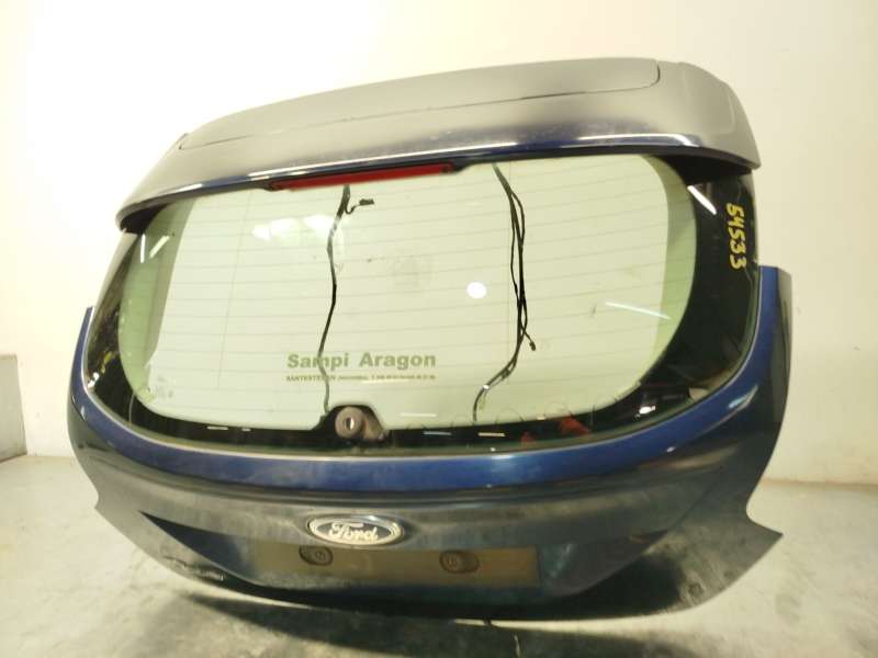 Recambio de porton trasero para ford focus iii 1.6 tdci referencia OEM IAM 1946094 1857890 PBM51A40410AF - Azul 3