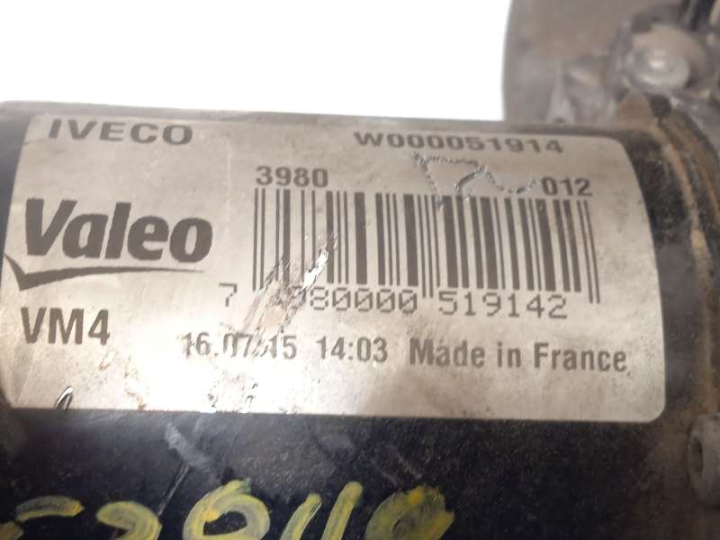 Recambio de motor limpia delantero para iveco daily vi caja/chasis 33s15, 35s15, 35c15 referencia OEM IAM 5801463566  W000051914 - Blanco 4