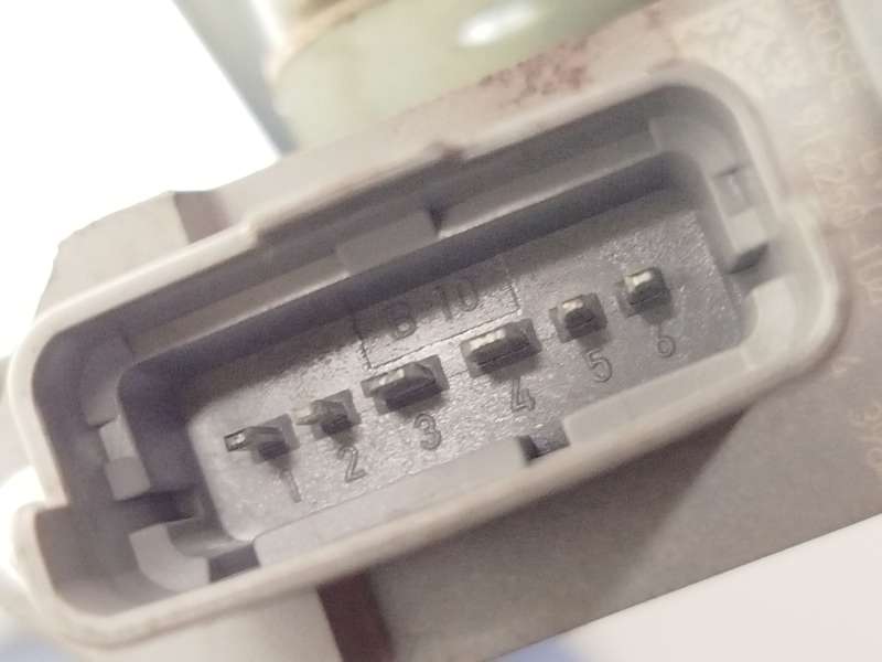 Recambio de elevalunas trasero derecho para peugeot 5008 (0u_, 0e_) 1.6 16v referencia OEM IAM 9683670680 - Negro 5