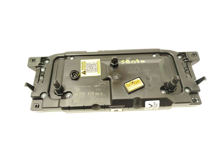 Recambio de cuadro instrumentos para peugeot 308 iii (fb_, fh_, fp_, f3_, fm_) puretech 130 (fphnsl, fphnst) referencia OEM IAM 3
