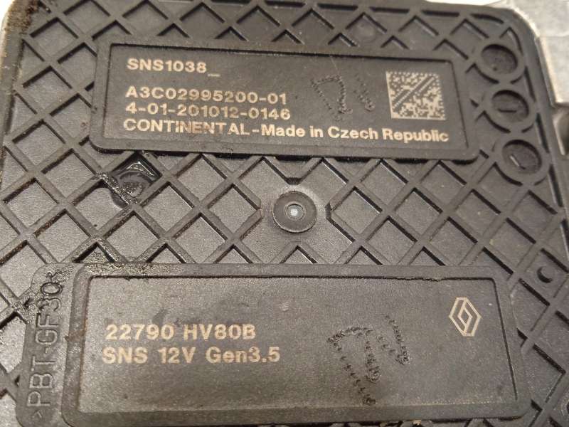 Recambio de sonda lambda para nissan qashqai ii (j11, j11_) 1.5 dci referencia OEM IAM 22790HV80B  A3C0299520001 - Blanco 4