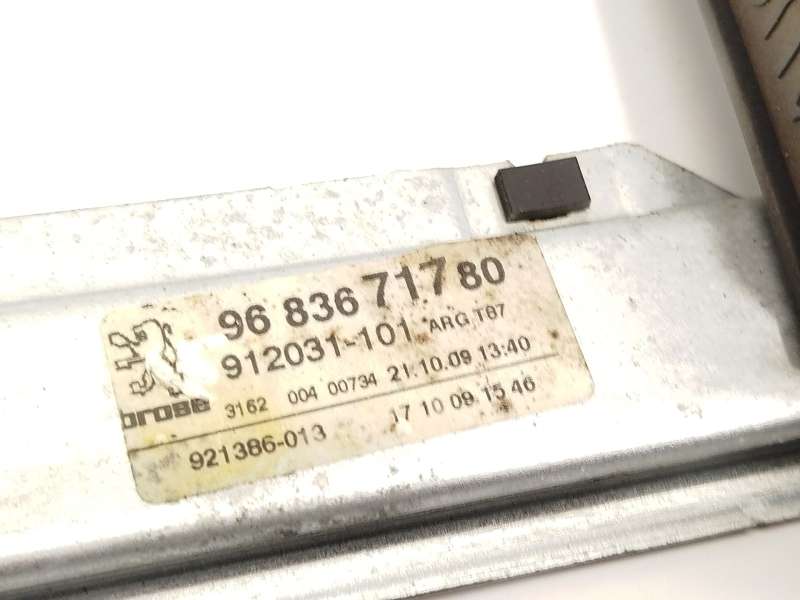 Recambio de elevalunas trasero izquierdo para peugeot 5008 (0u_, 0e_) 1.6 16v referencia OEM IAM 9683671780 - Negro 3